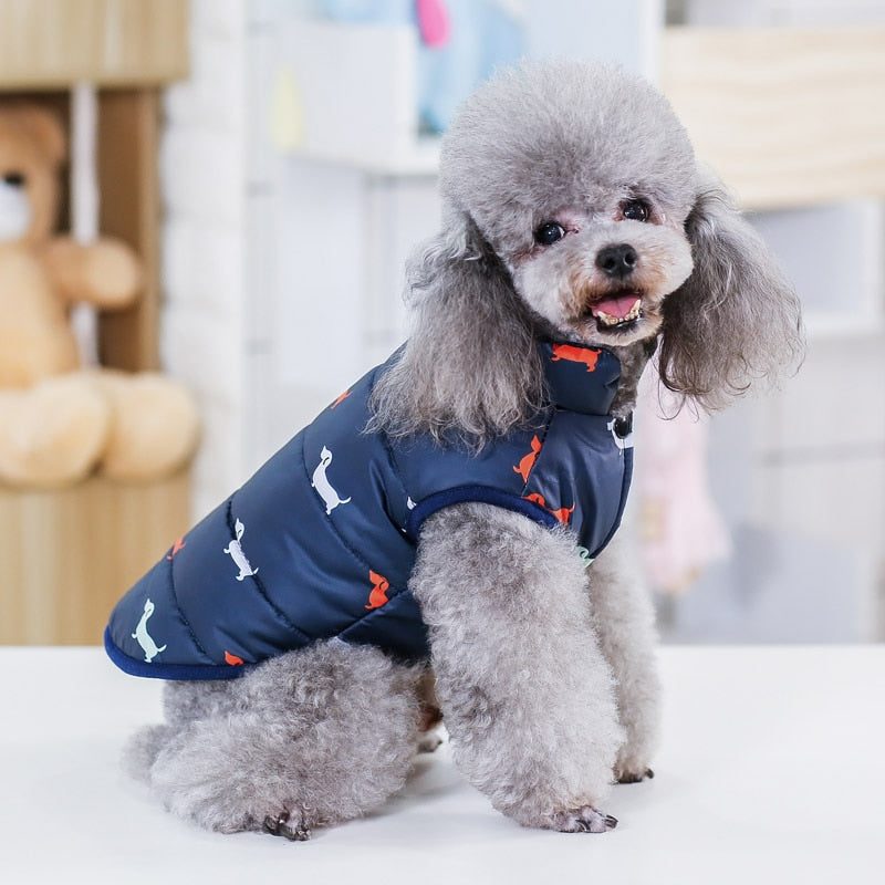 Warm Puffer Jacket for Pets | Cozy Winter Outerwear for Dogs and Cats