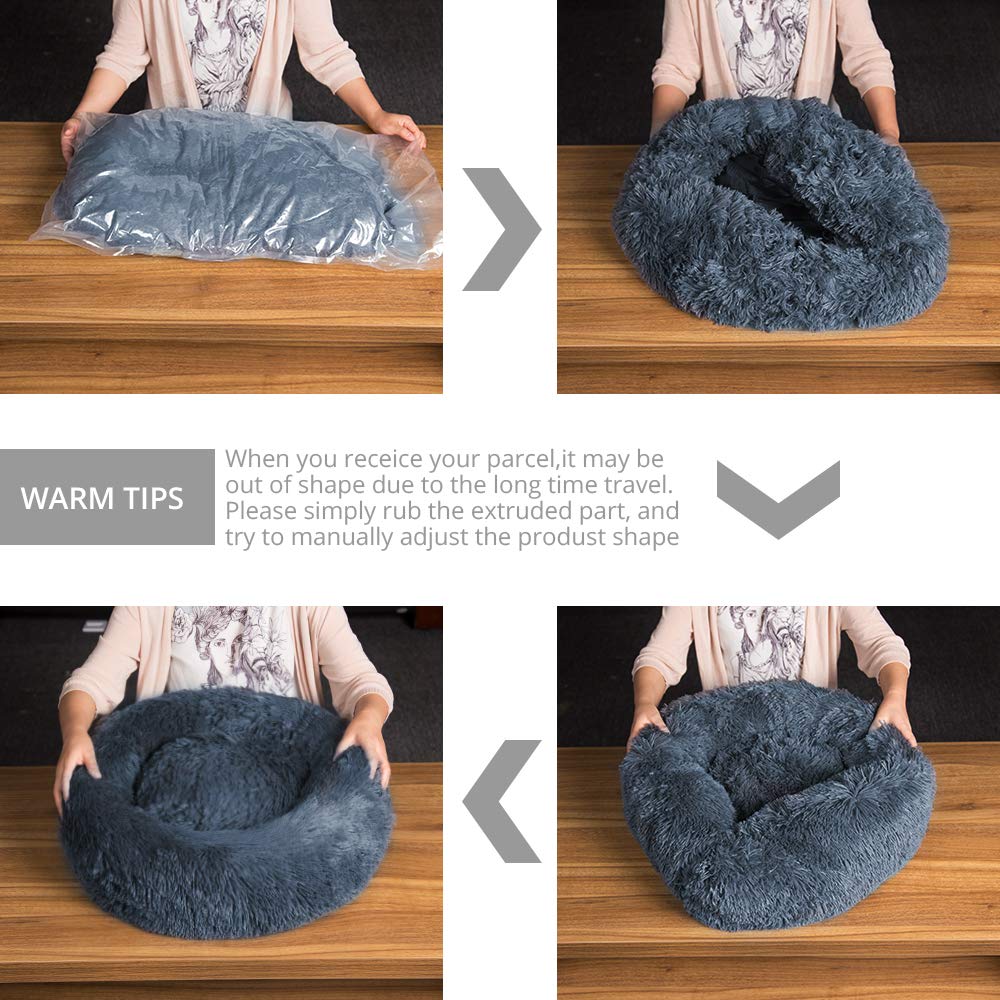 Shop the Best Plush Pet Bed for Ultimate Comfort and Luxury - Your Pets Deserve the Best!