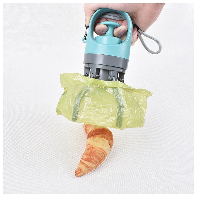 Easy & Hygienic Zero-Contact Pet Toilet Picker and Garbage Bag Dispenser | Shop Now!