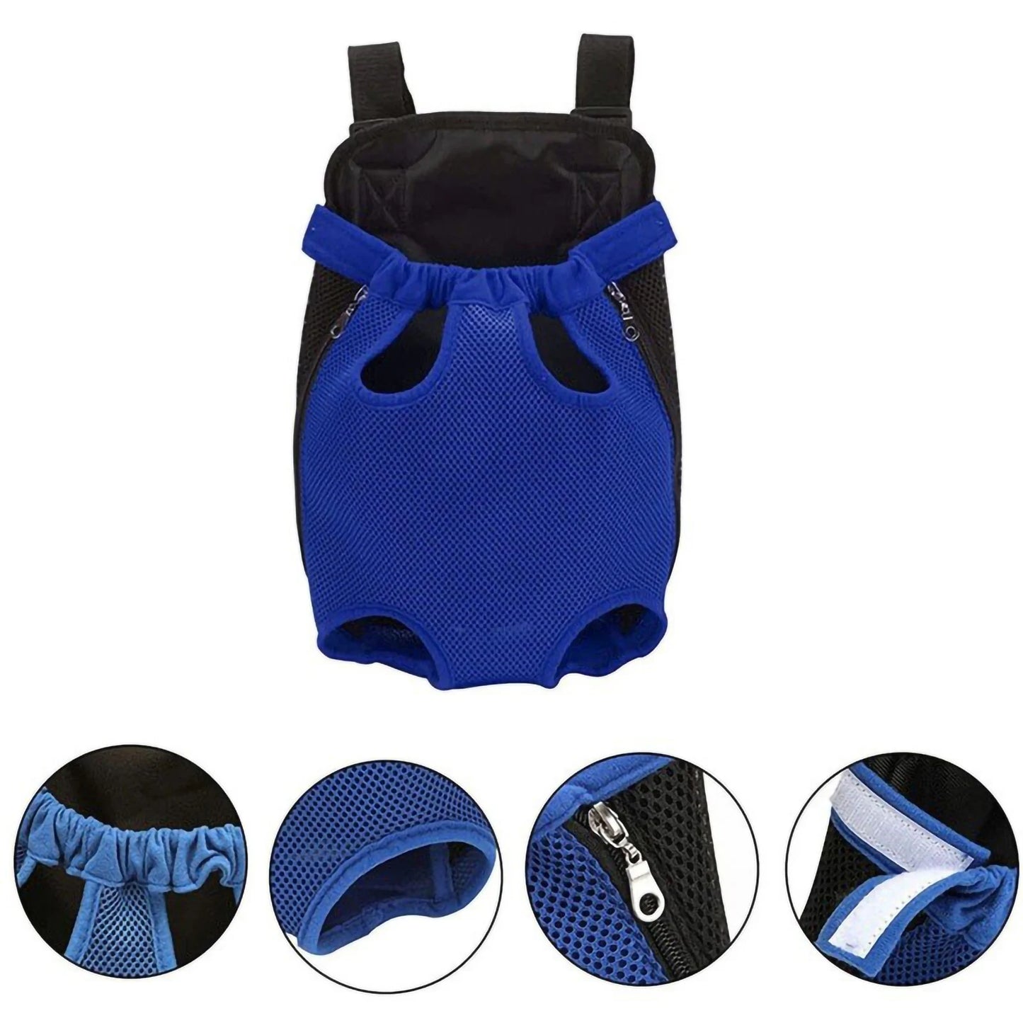 Breathable Pet Carrier Backpack for Dogs and Cats