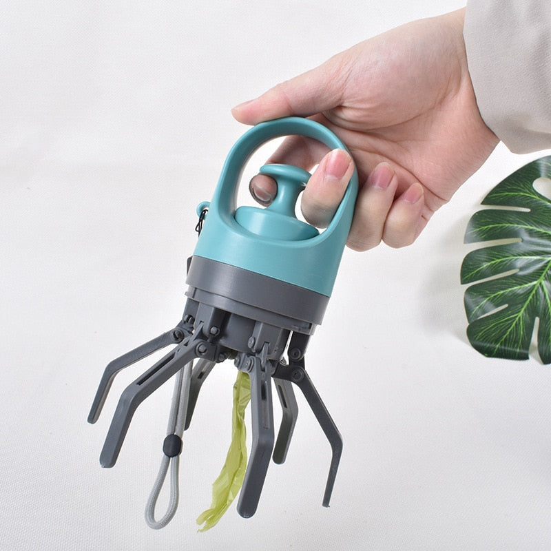 Easy & Hygienic Zero-Contact Pet Toilet Picker and Garbage Bag Dispenser | Shop Now!