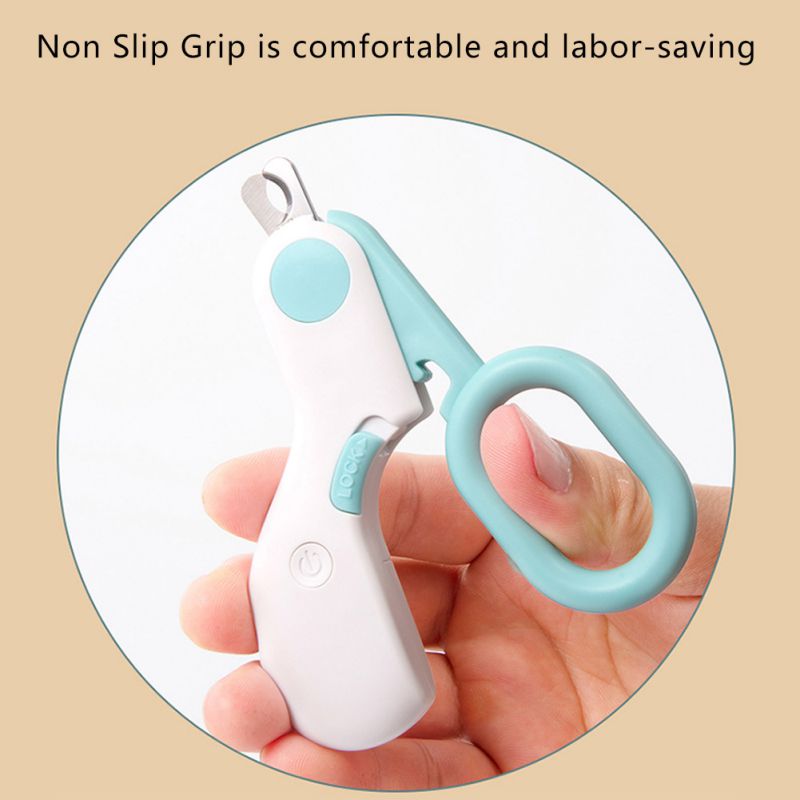 Trim Pet Nails Safely with our LED Light Pet Nail Clipper | Pet grooming accessories