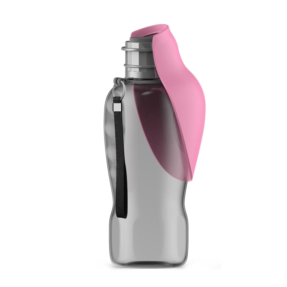 Stay Hydrated Anywhere with our 800ml Portable Dog Water Bottle with Bowl | Pet Store