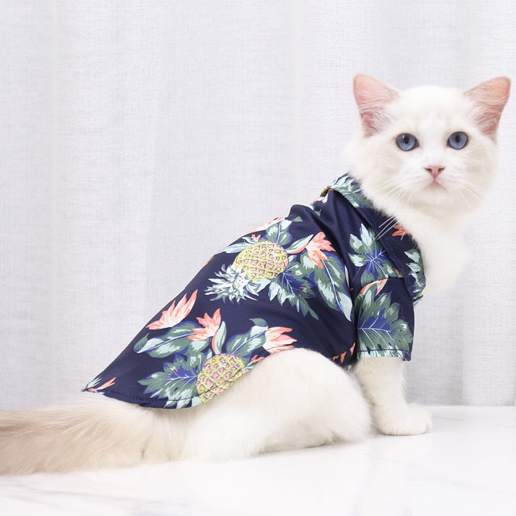 Shop Hawaiian Style Shirts for Dogs - Dress Your Pup in Tropical Fashion!