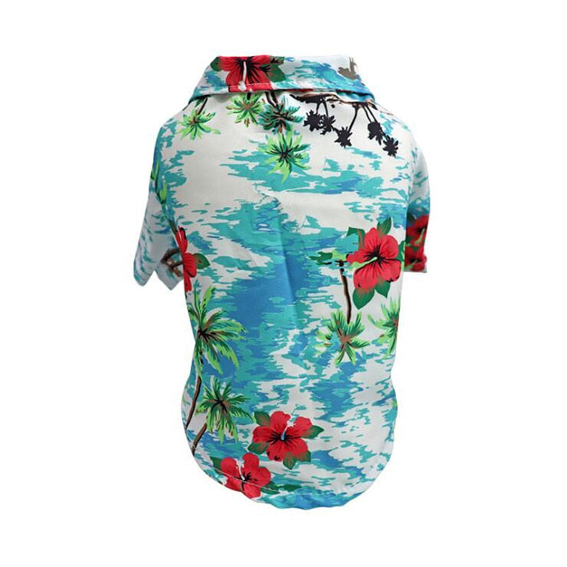 Shop Hawaiian Style Shirts for Dogs - Dress Your Pup in Tropical Fashion!