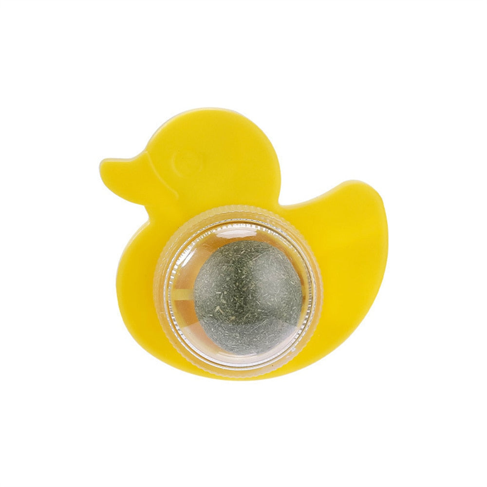 Catnip Mint Ball Rotation | Interactive Cat Toy with Catnip Mint Flavor