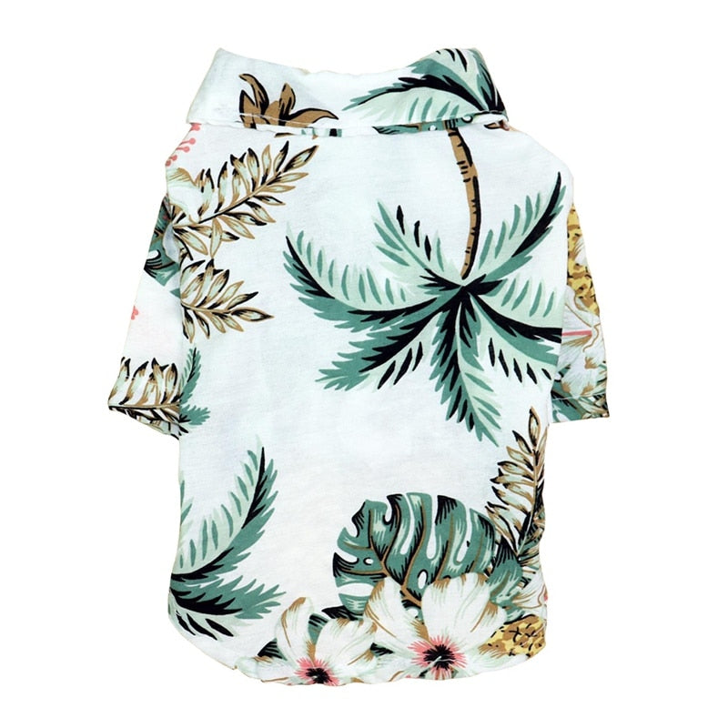 Shop Hawaiian Style Shirts for Dogs - Dress Your Pup in Tropical Fashion!