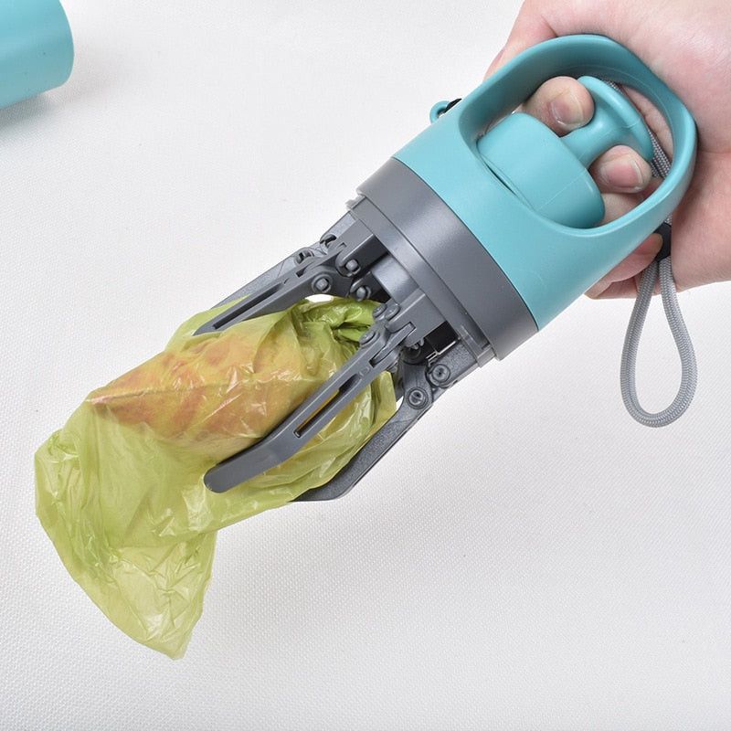 Easy & Hygienic Zero-Contact Pet Toilet Picker and Garbage Bag Dispenser | Shop Now!