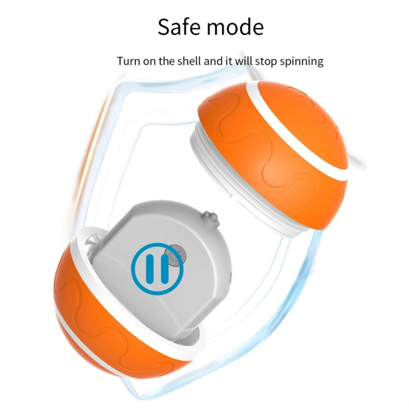 Shop the Best Smart Electric Rechargeable Dog Toy Ball - Keep Your Dog Active and Entertained!