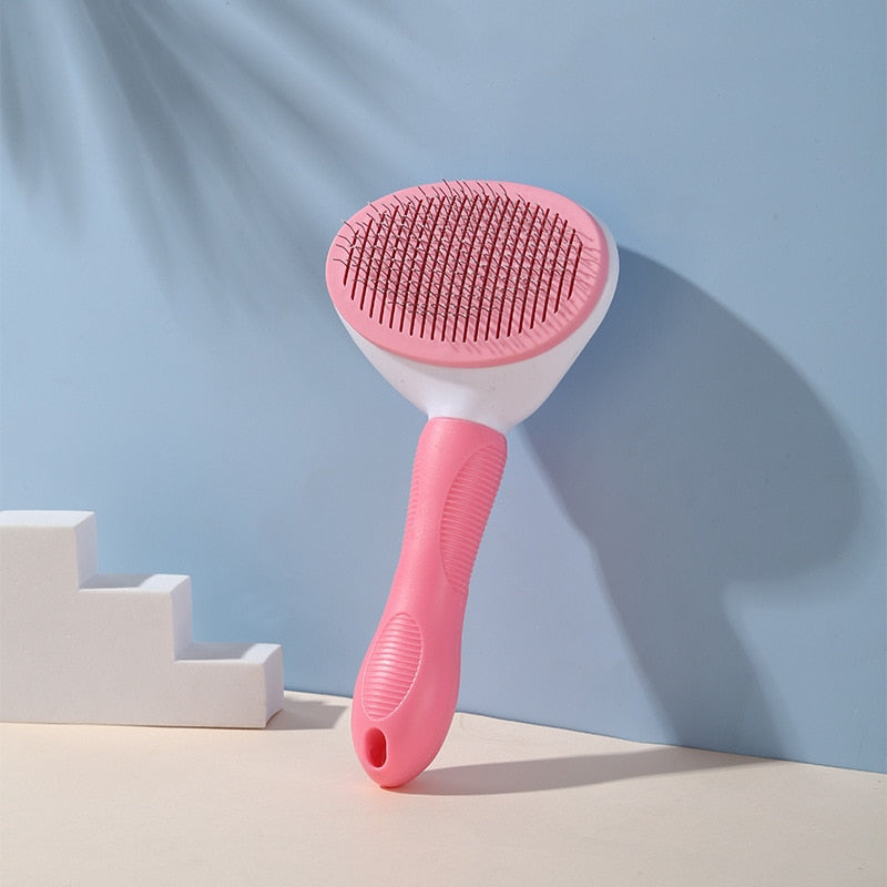 Top-Quality Stainless Steel Pet Comb for Dog & Cat Hair Removal | Pet Grooming Essentials