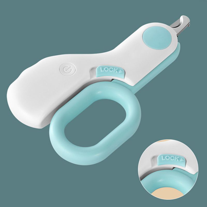 Trim Pet Nails Safely with our LED Light Pet Nail Clipper | Pet grooming accessories