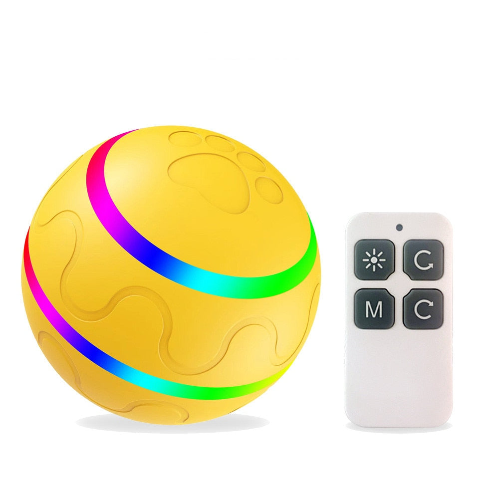 Shop the Best Smart Electric Rechargeable Dog Toy Ball - Keep Your Dog Active and Entertained!
