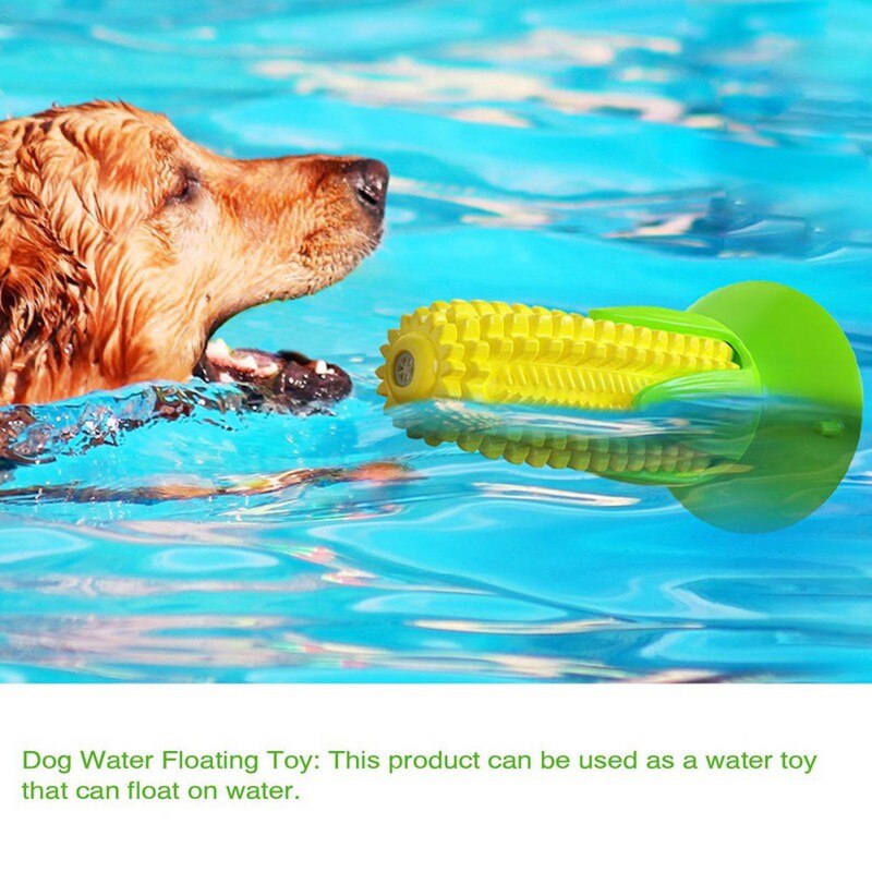Dog Toys Corn Shaped Molars Bite Resistant Cleaning Teeth Toy | Interactive Chew Toy for Dogs