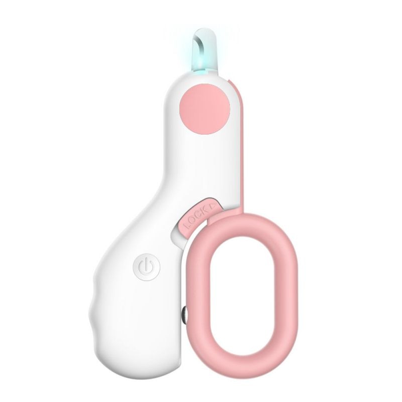Trim Pet Nails Safely with our LED Light Pet Nail Clipper | Pet grooming accessories