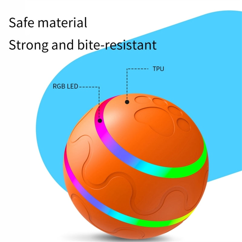 Shop the Best Smart Electric Rechargeable Dog Toy Ball - Keep Your Dog Active and Entertained!