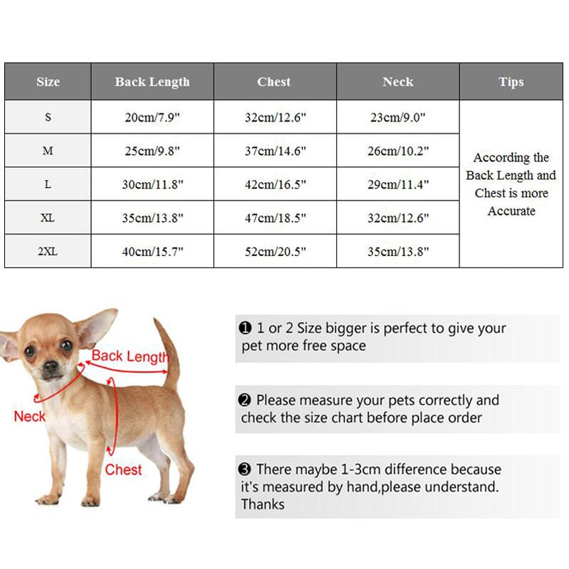 Warm Puffer Jacket for Pets | Cozy Winter Outerwear for Dogs and Cats